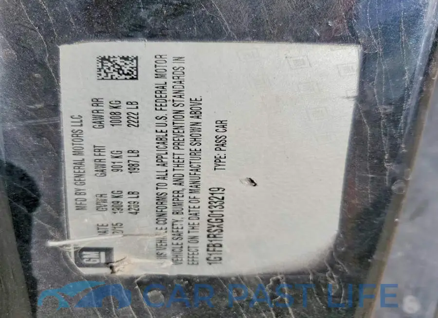 1G1FB1RX6L0132896# 12