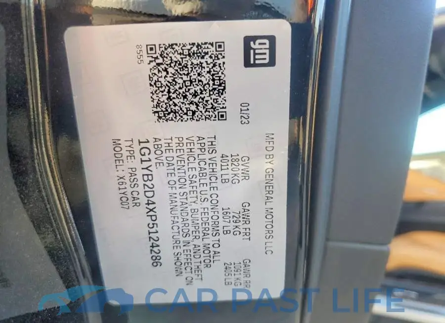 1G1YB2D4XP5124286# 13