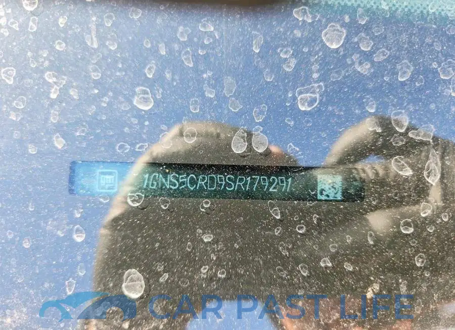 1GNS5CRD9SR179291# 13
