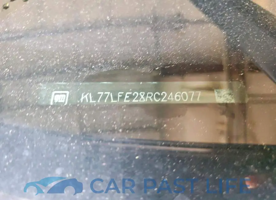 KL77LFE28RC246077# 13