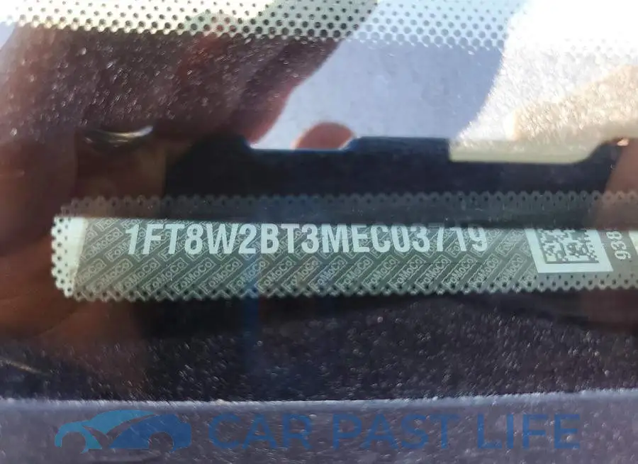 1FT8W2BT3MEC03719# 12