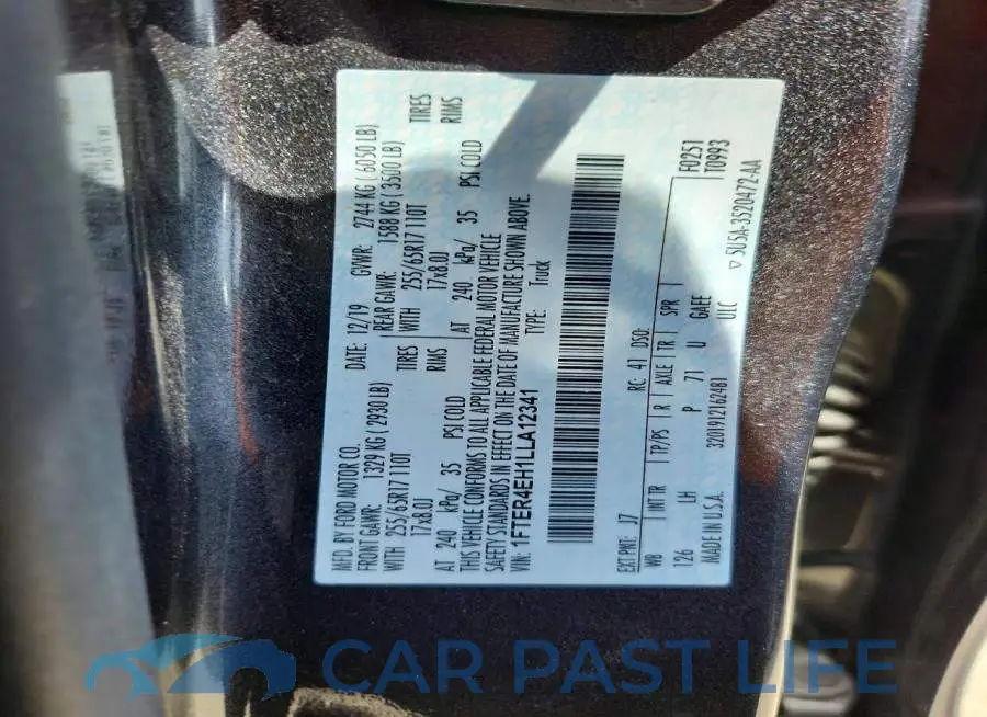 1FTER4EH1LLA12341# 12
