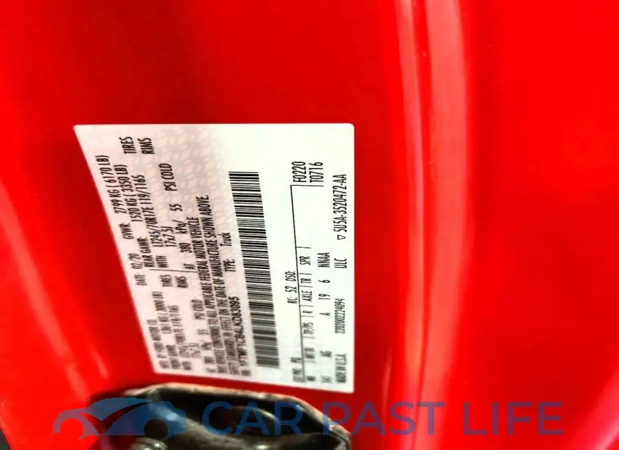 1FTMF1CB4LKD83095# 13