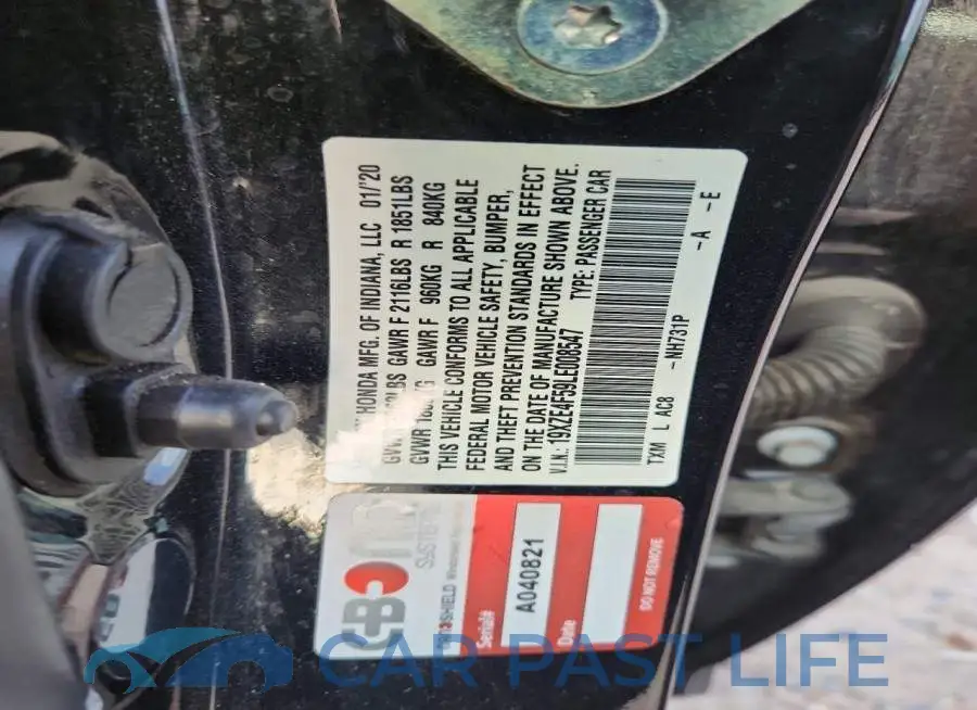 19XZE4F59LE008547# 12
