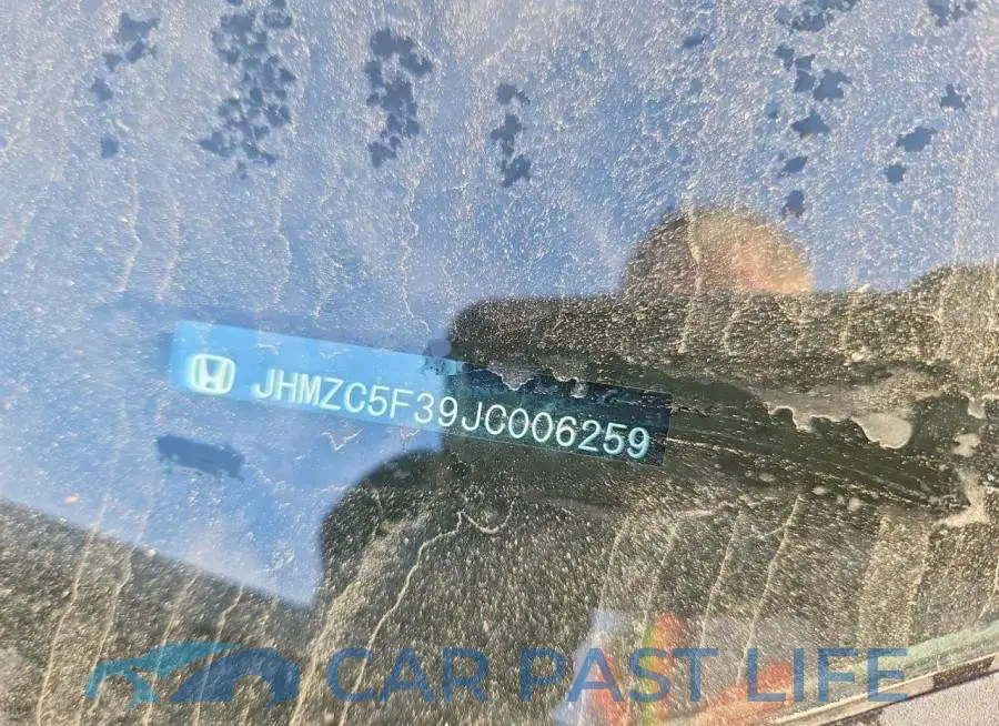 JHMZC5F39JC006259# 12