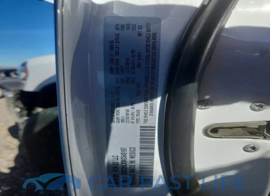 3C63R3HLXMG549197# 12