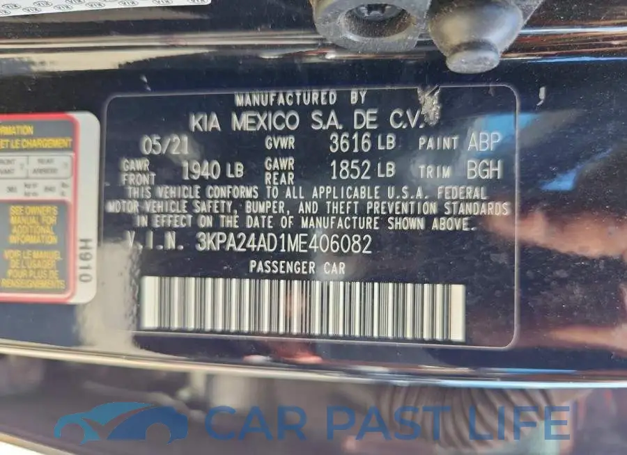 3KPA24AD1ME406082# 13