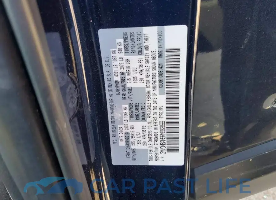 3MVDMBAM5RM682899# 13