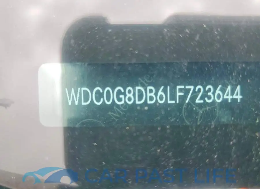 WDC0G8DB6LF723644# 14