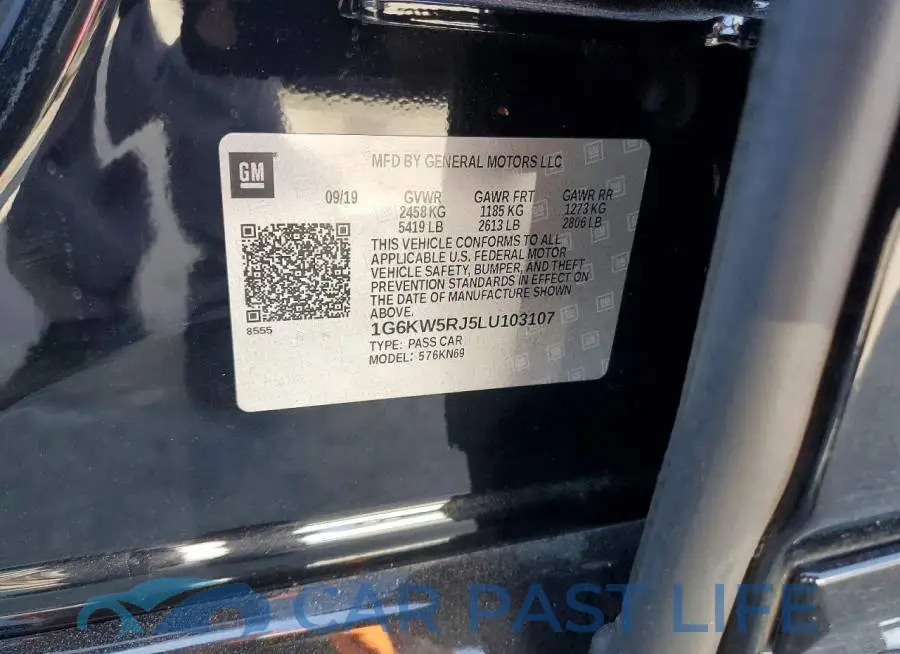 1G6KW5RJ5LU103107# 12