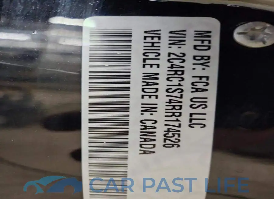 2C4RC1S74RR174526# 13