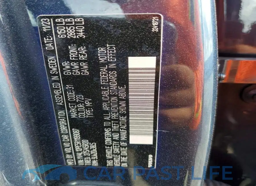 YV4L12PE5R1199087# 13