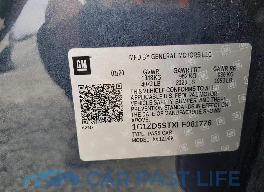 1G1ZD5STXLF081776# 12