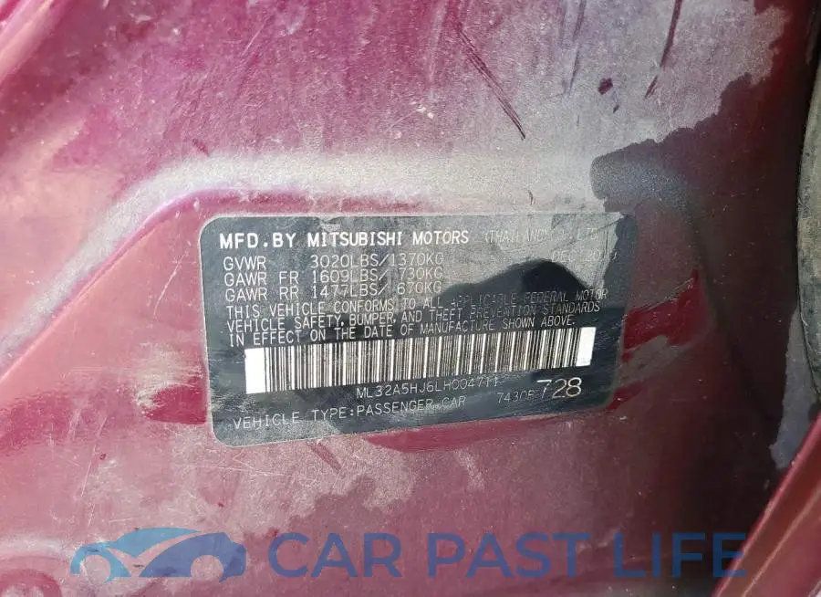 ML32A5HJ6LH004711# 12