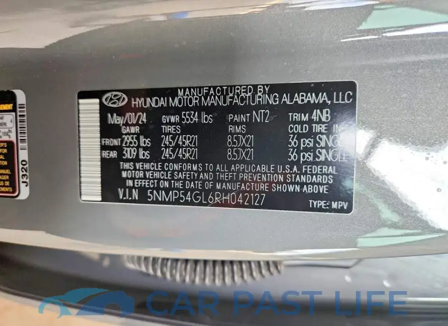 5NMP54GL6RH042127# 14