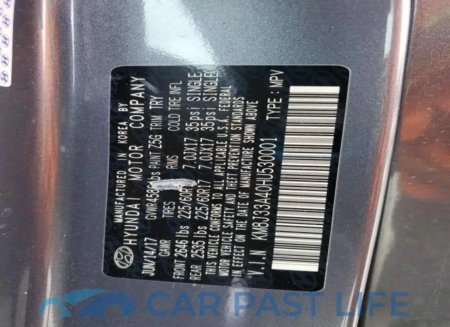KM8J33A40HU530001# 14