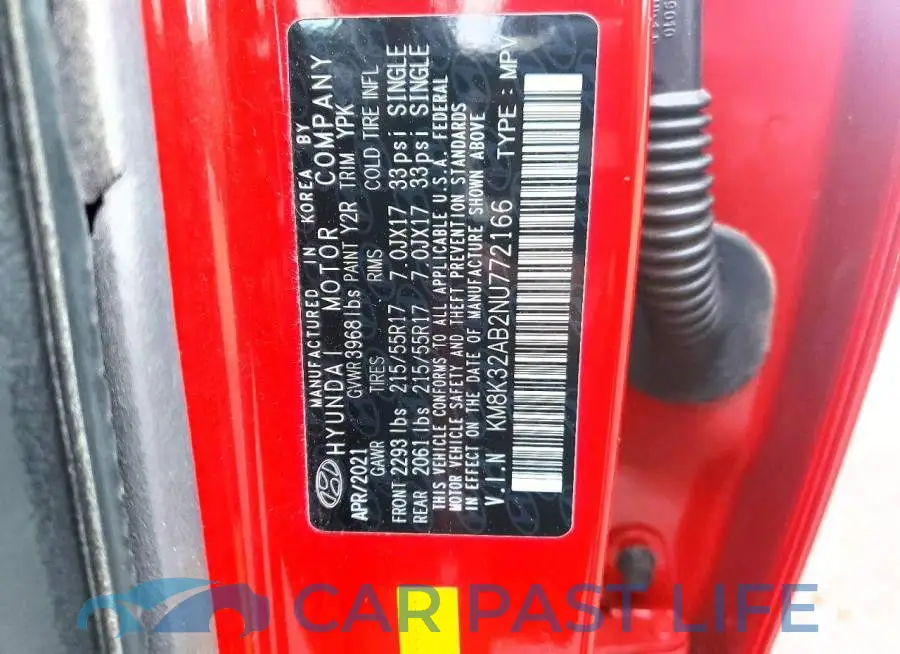 KM8K32AB2NU772166# 13