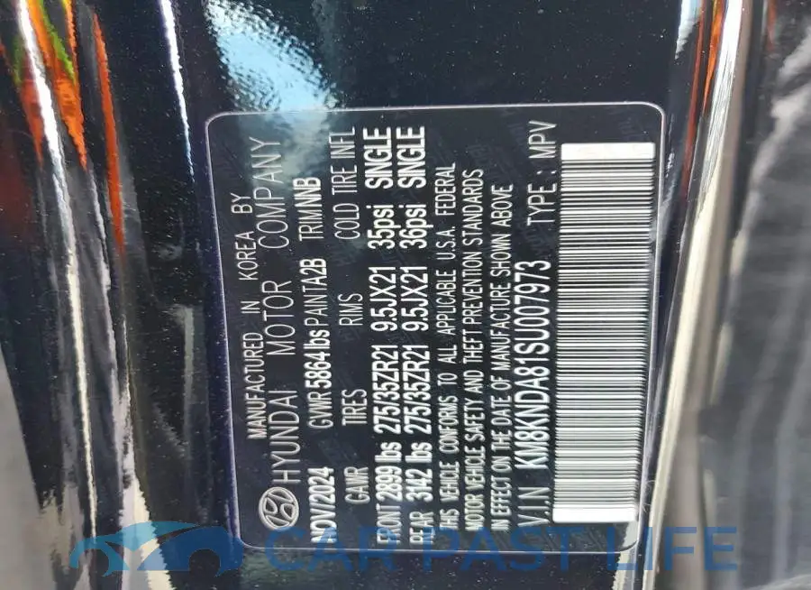 KM8KNDA81SU007973# 13