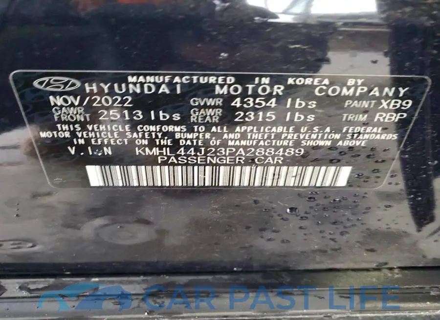 KMHL44J23PA288489# 12