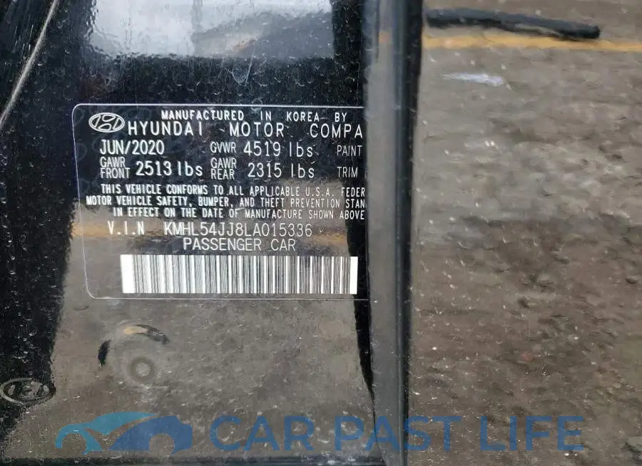 KMHL54JJ8LA015336# 12