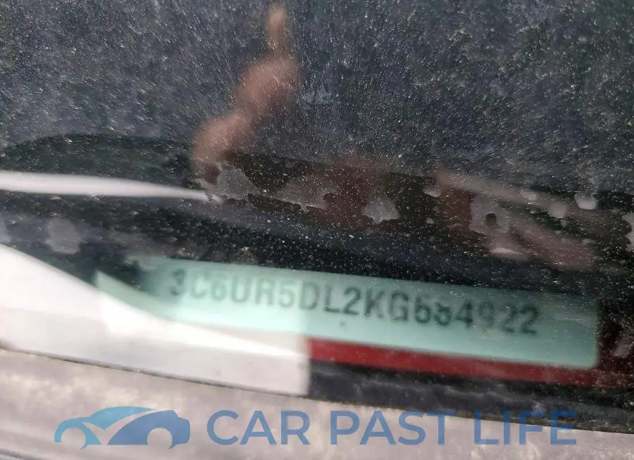 3C6UR5DL2KG684922# 12