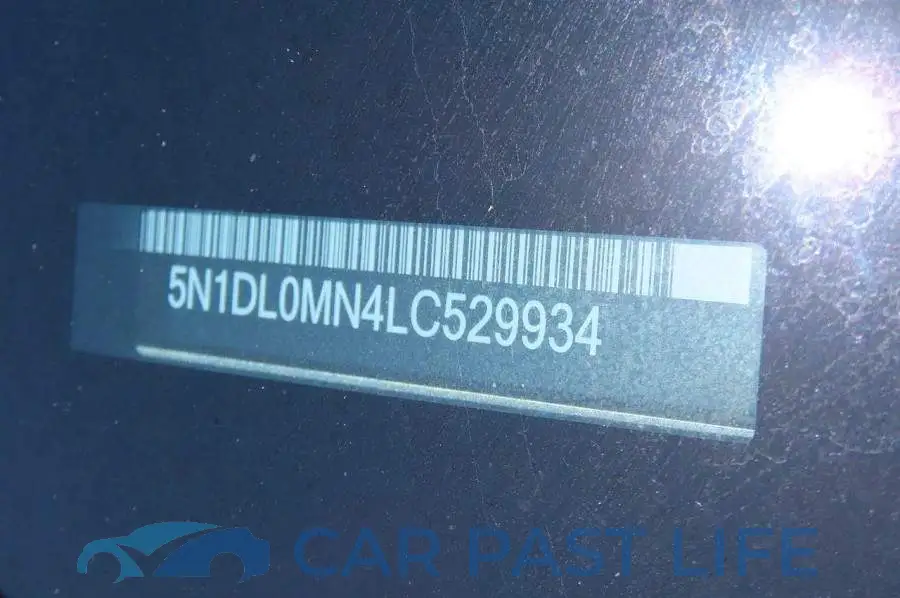5N1DL0MN4LC529934# 10