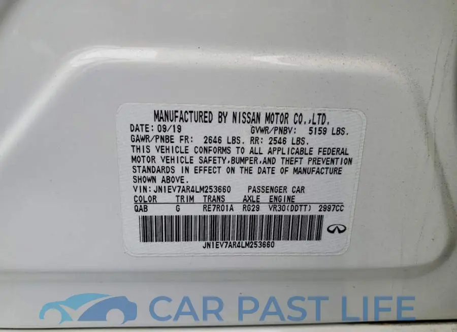 JN1EV7AR4LM253660# 12