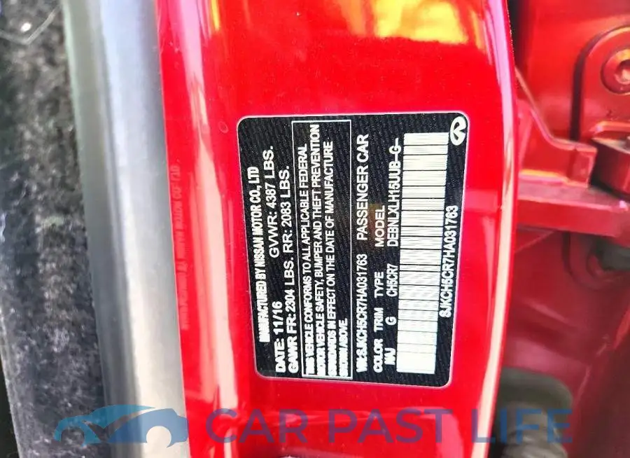 SJKCH5CR7HA031763# 13