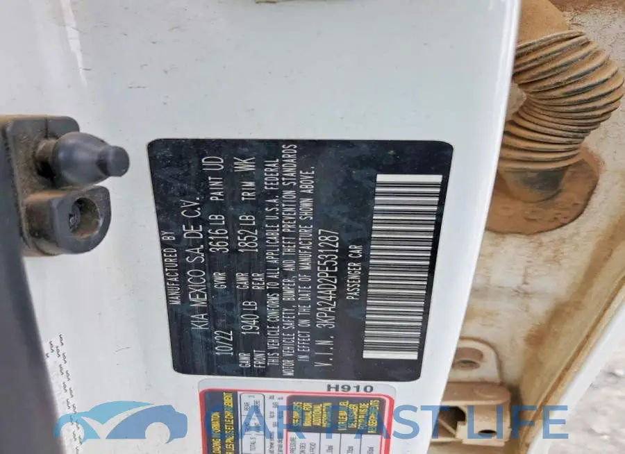 3KPA24AD2PE531287# 12