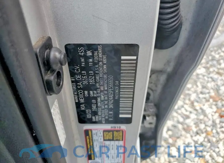 3KPA24AD5PE566650# 13