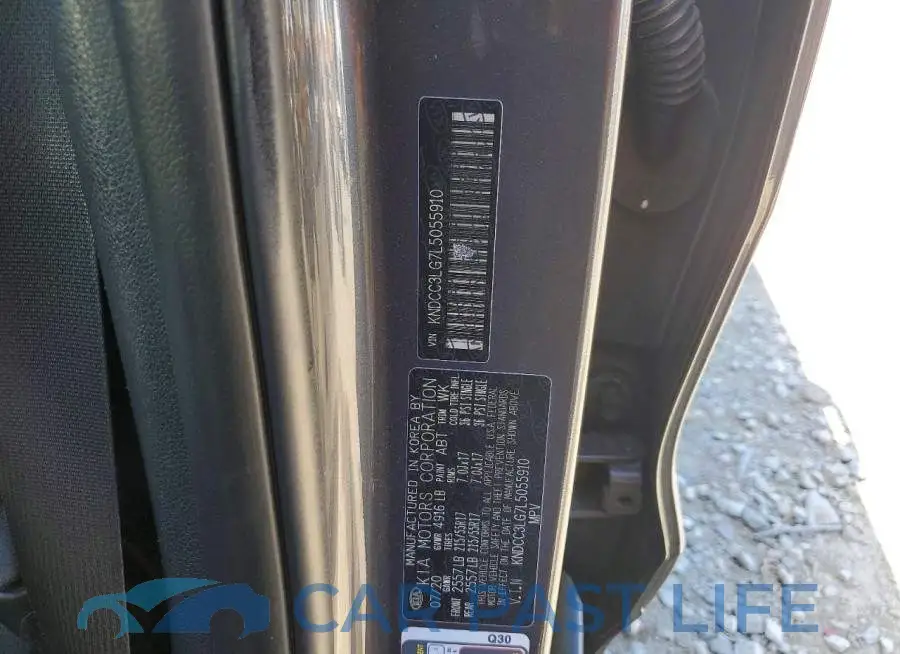 KNDCC3LG7L5055910# 13