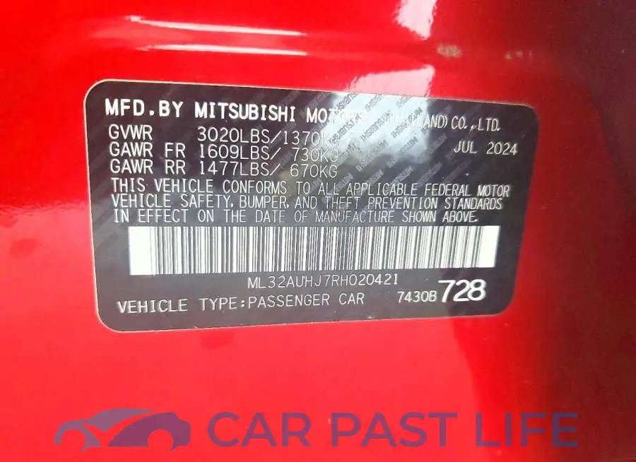 ML32AUHJ7RH020421# 12