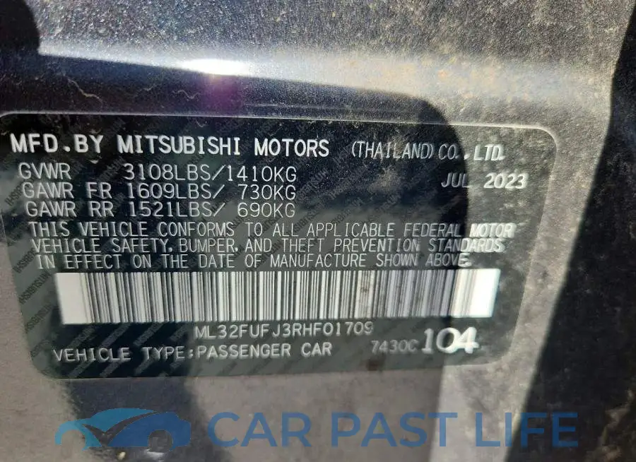 ML32FUFJ3RHF01709# 13