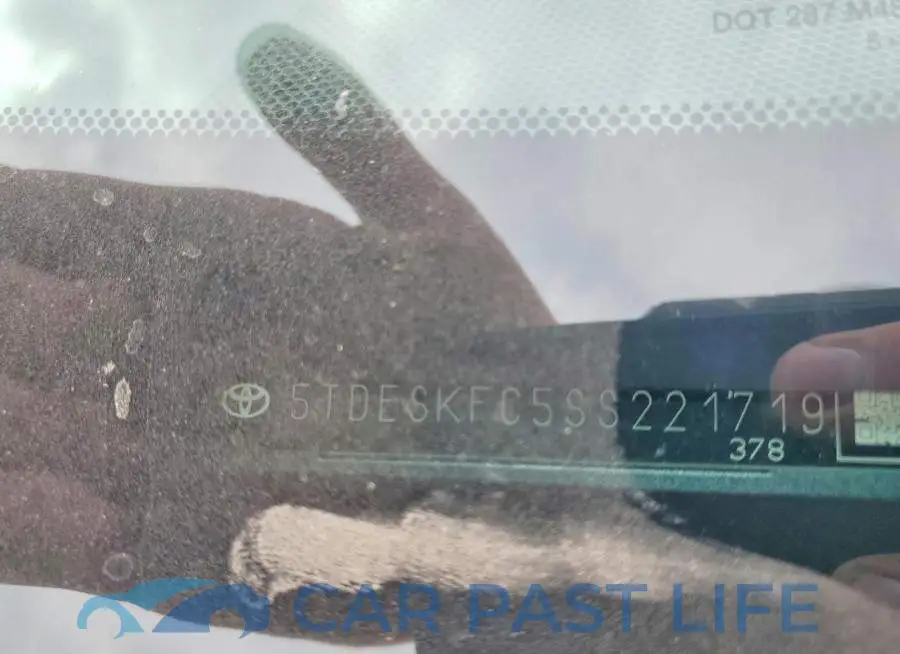 5TDESKFC5SS221719# 12