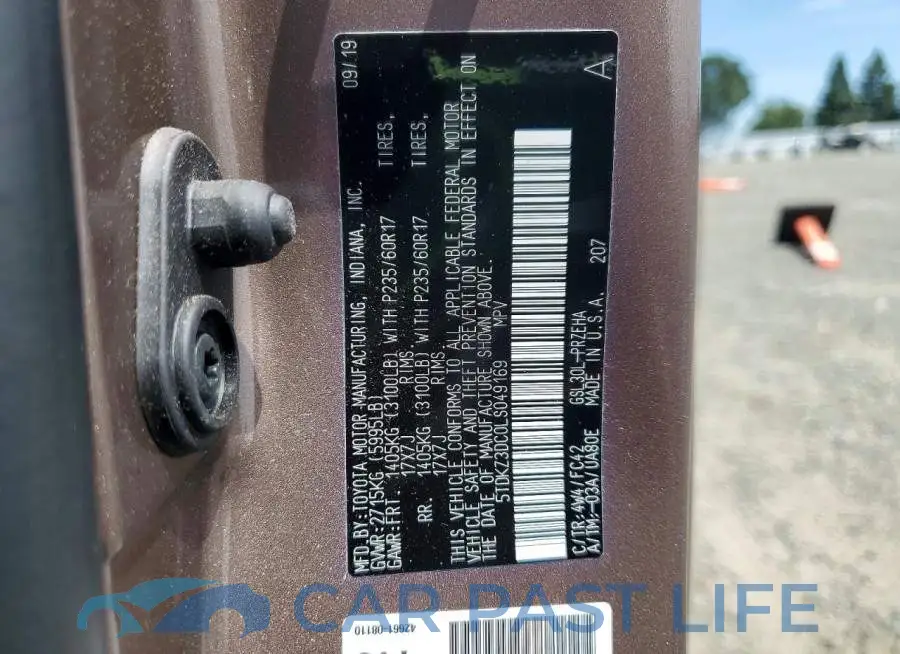 5TDKZ3DC0LS049169# 13