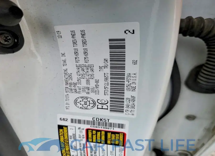 5TFDY5F12LX906573# 12