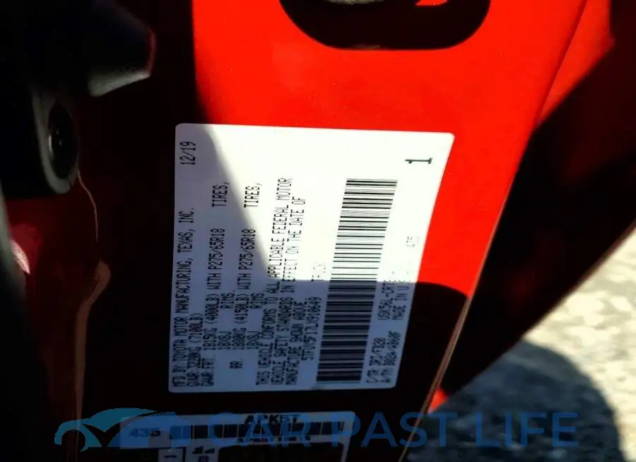 5TFUY5F17LX910649# 12
