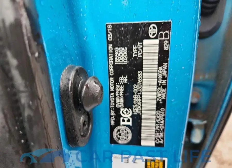 JTDKARFP1J3076583# 13