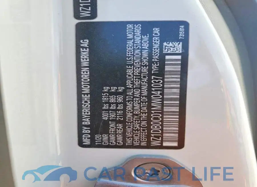 WZ1DB0C01MW041037# 12