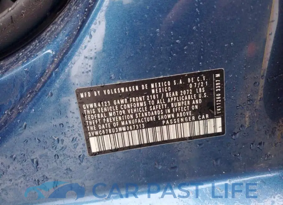 3VWC57BU3MM067313# 12