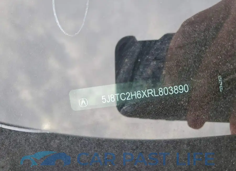 5J8TC2H6XRL803890# 13