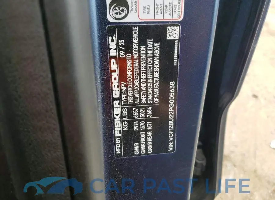 VCF1ZBU22PG005638# 13