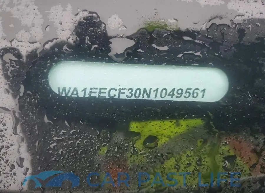 WA1EECF30N1049561# 13