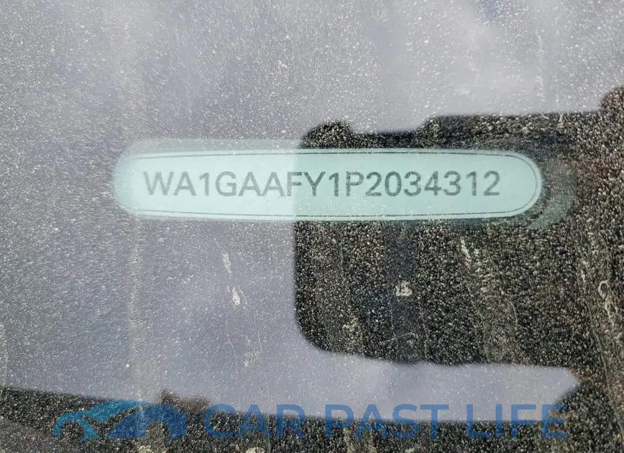 WA1GAAFY1P2034312# 13