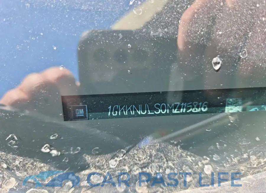 1GKKNULS0MZ115816# 13