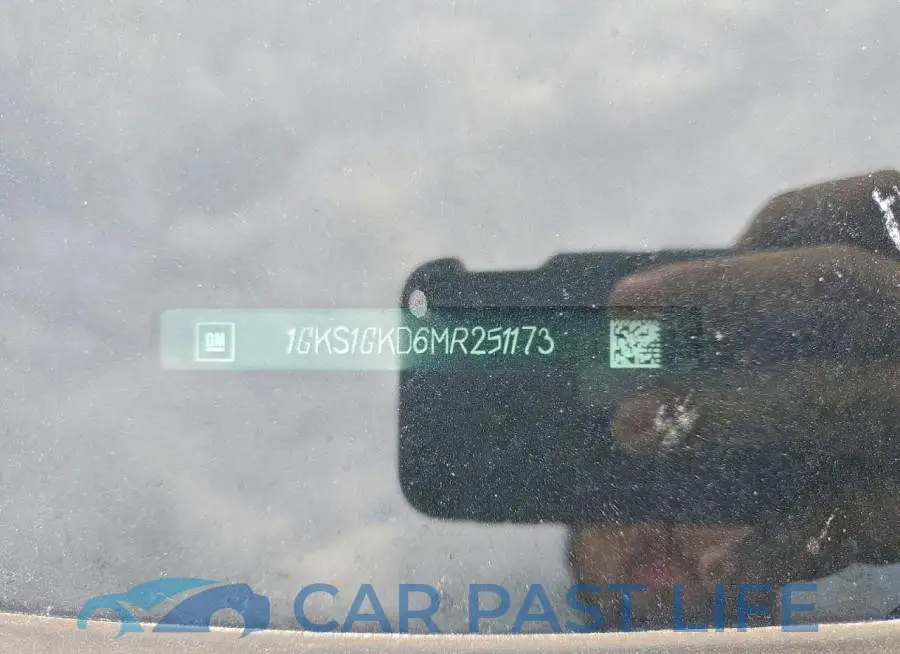 1GKS1GKD6MR251173# 13