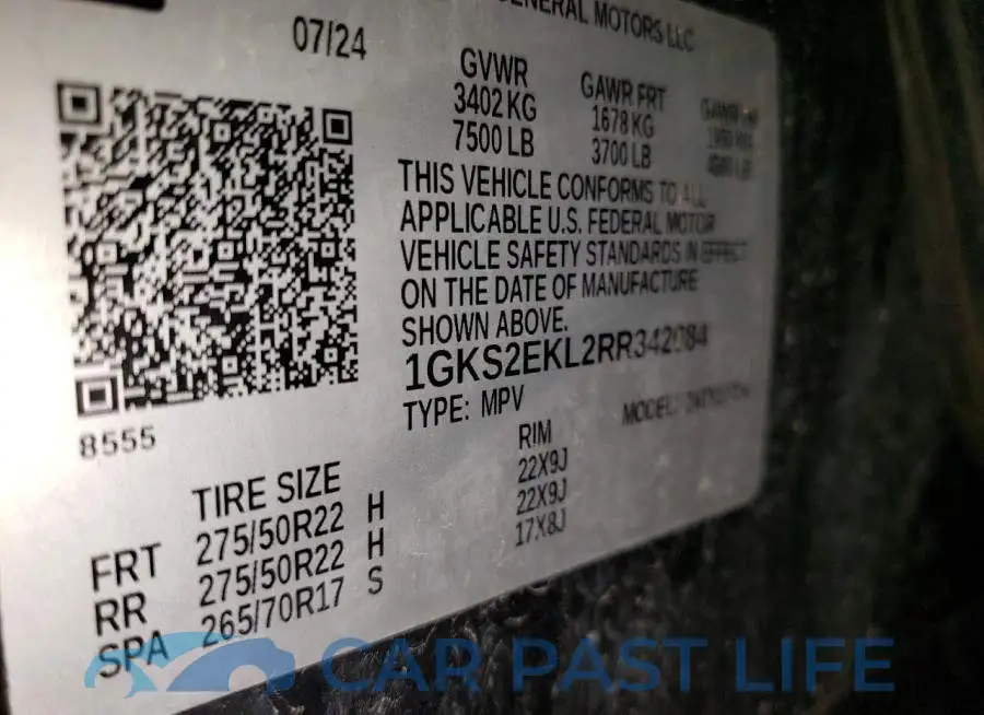 1GKS2EKL2RR342084# 14
