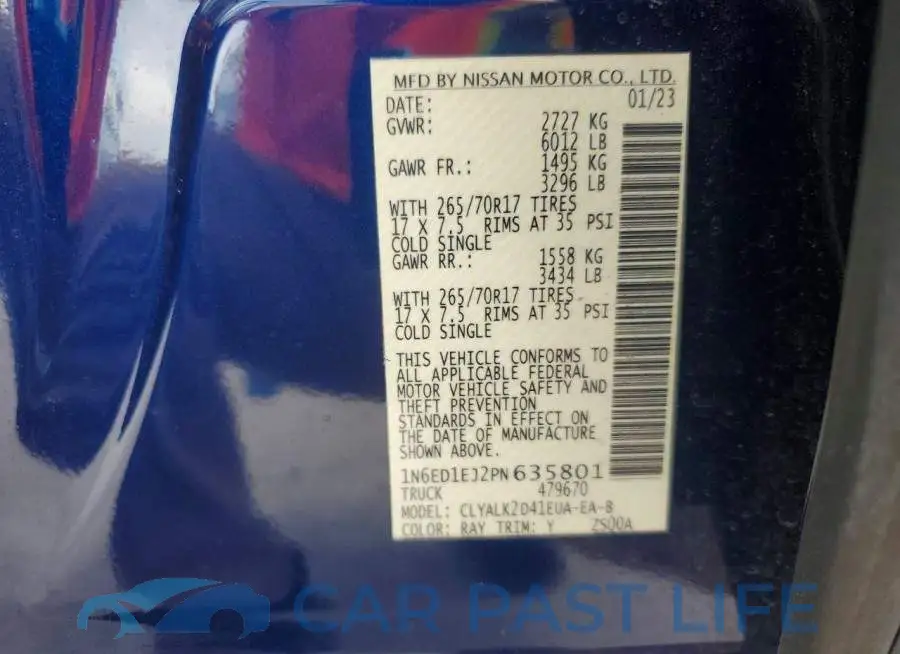 1N6ED1EJ2PN635801# 13