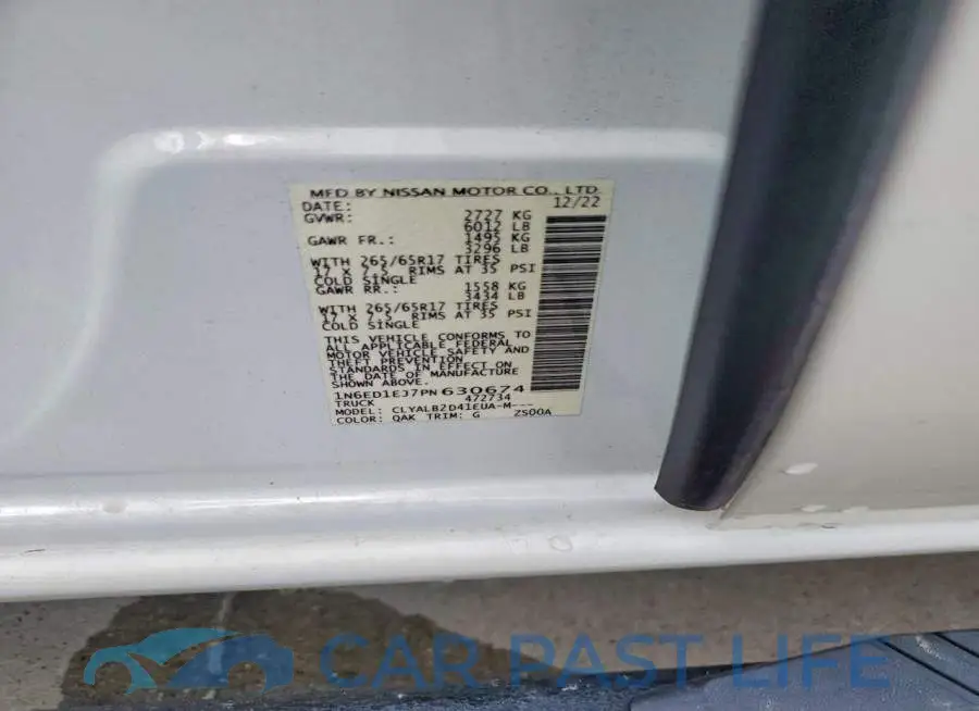 1N6ED1EJ7PN630674# 13