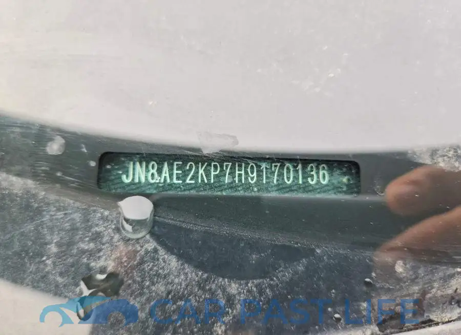 JN8AE2KP7H9170136# 13